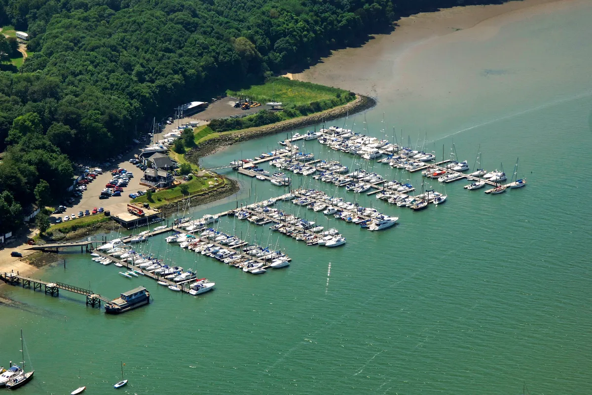 Woolverstone Marina in Babergh, United Kingdom — photo 2