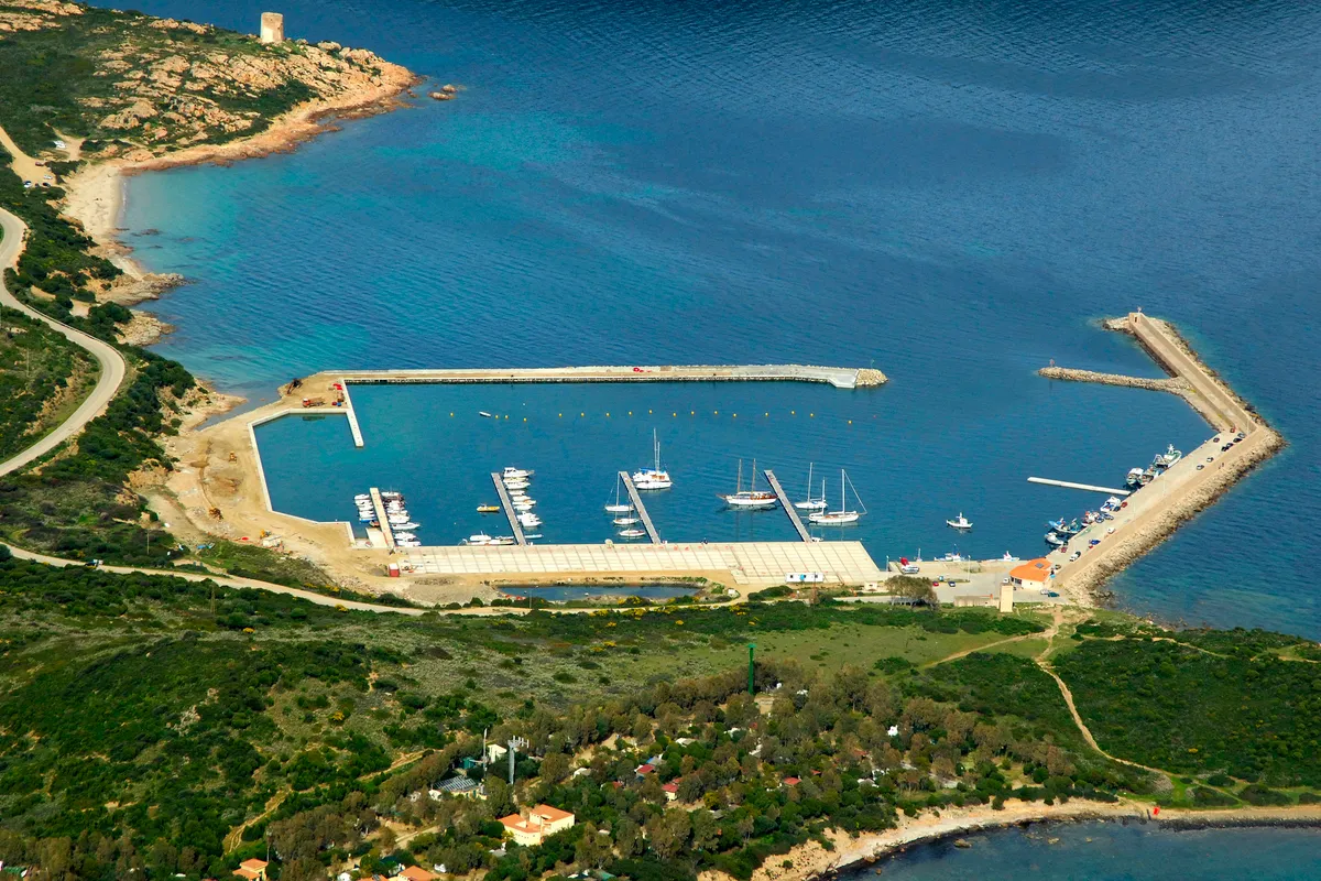 Porto di Teulada, marina in Teulada, Italy