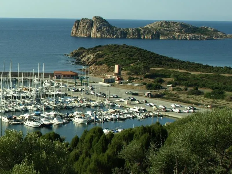 Porto di Teulada, marina in Teulada, Italy — photo 2