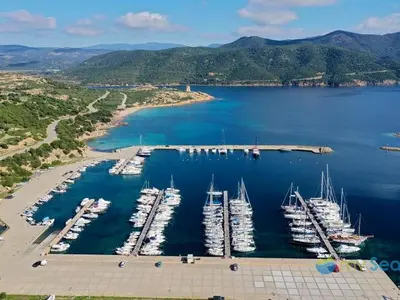 Porto di Teulada, marina in Teulada, Italy — photo 3