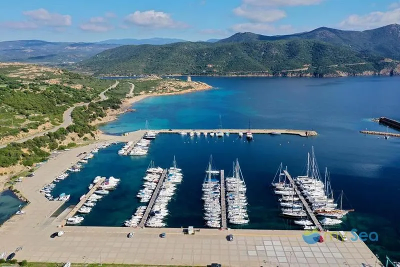 Porto di Teulada, marina in Teulada, Italy — photo 3