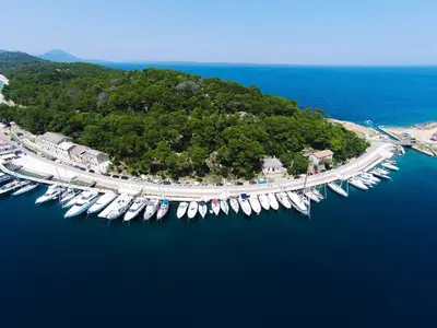 Marina Mali Lošinj in Mali Lošinj, Croatia — photo 2