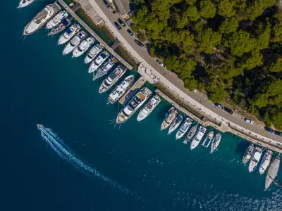 Marina Mali Lošinj in Mali Lošinj, Croatia — photo 3
