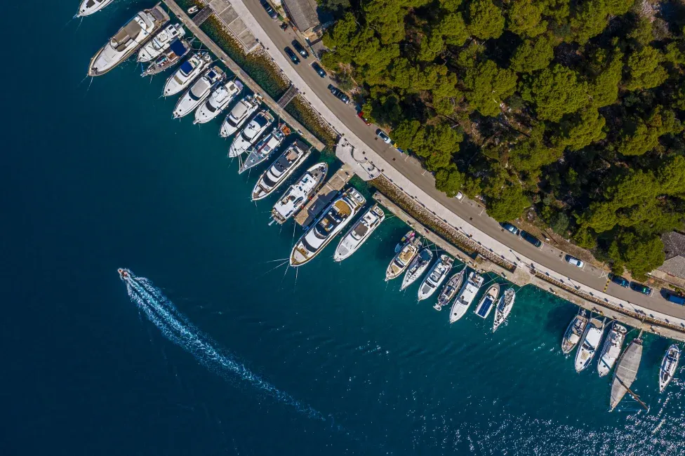 Marina Mali Lošinj in Mali Lošinj, Croatia — photo 3