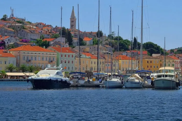 Marina Mali Lošinj in Mali Lošinj, Croatia — photo 4