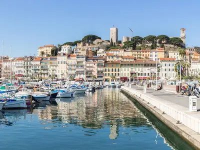 Port de Cannes-Marina, marina in Mandelieu-la-Napoule, France — photo 2