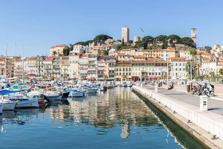 Port de Cannes-Marina, marina in Mandelieu-la-Napoule, France — photo 2