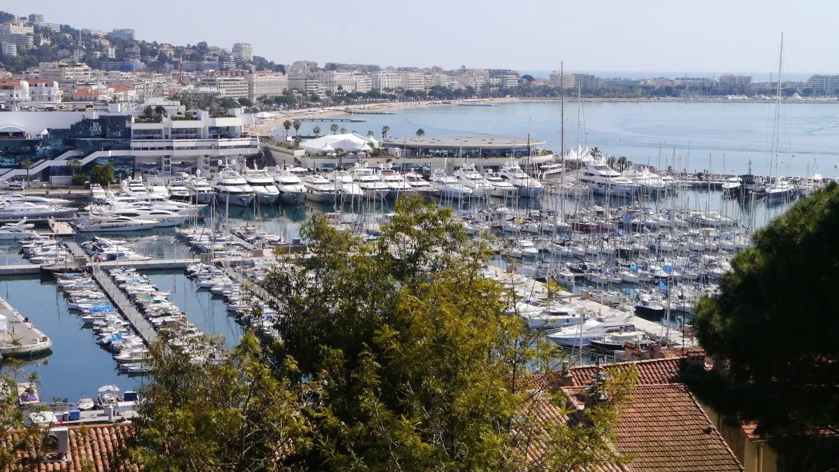 Port de Cannes-Marina, marina in Mandelieu-la-Napoule, France — photo 4