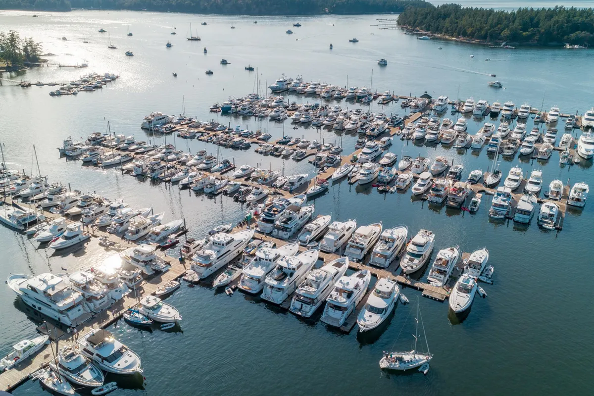 Roche Harbor Marina in Roche Harbor, United States