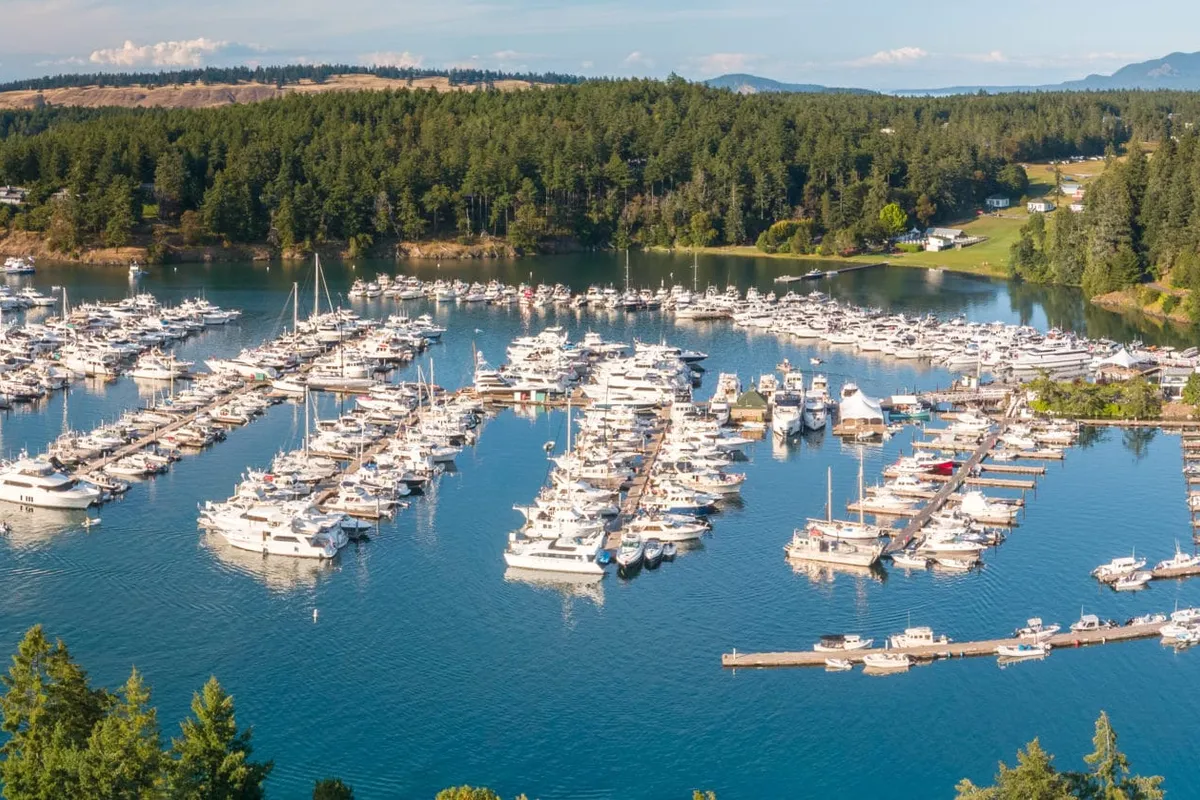 Roche Harbor Marina in Roche Harbor, United States — photo 2