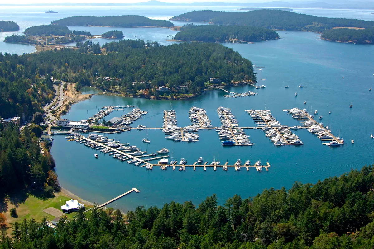 Roche Harbor Marina in Roche Harbor, United States — photo 8
