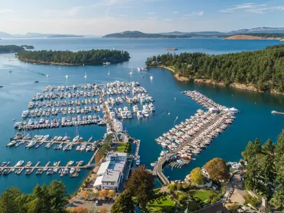 Roche Harbor Marina in Roche Harbor, United States — photo 4