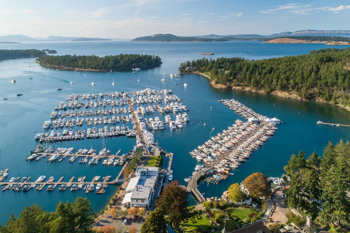 Roche Harbor Marina in Roche Harbor, United States — photo 4
