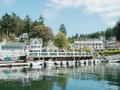 Roche Harbor Marina in Roche Harbor, United States — photo 3