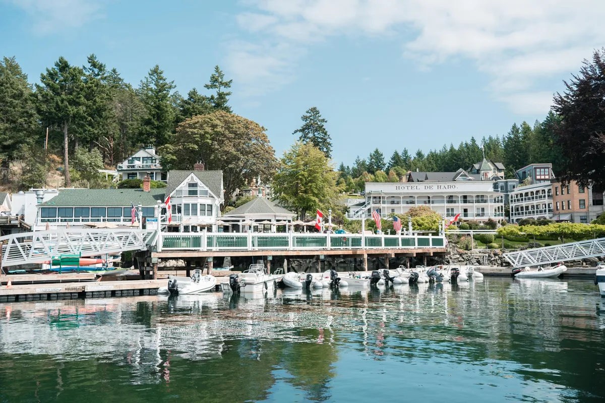 Roche Harbor Marina in Roche Harbor, United States — photo 3