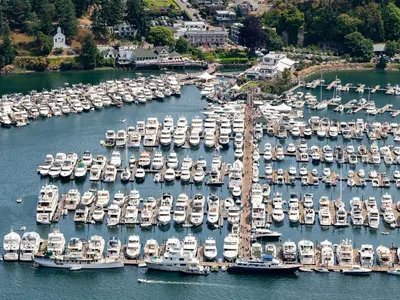 Roche Harbor Marina in Roche Harbor, United States — photo 5