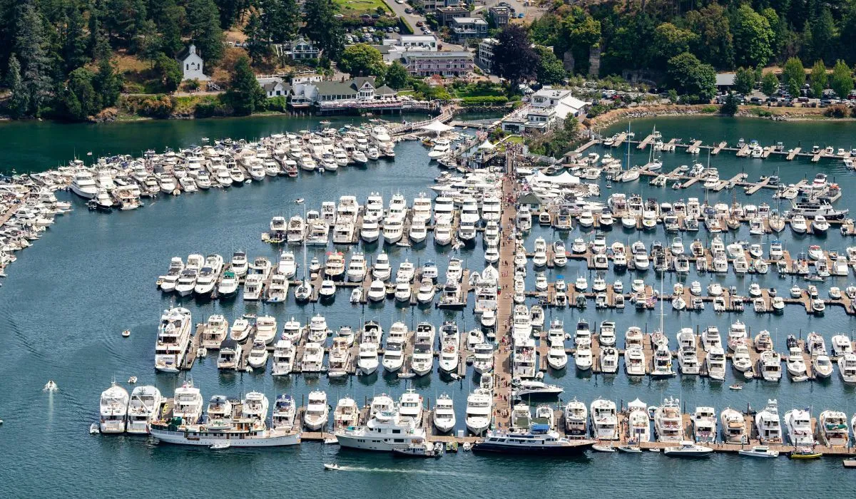 Roche Harbor Marina in Roche Harbor, United States — photo 5
