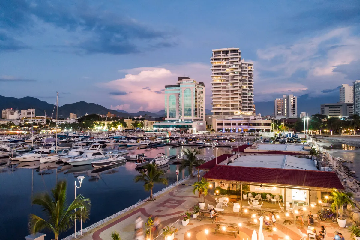 Marina Santa Marta in Santa Marta, Colombia