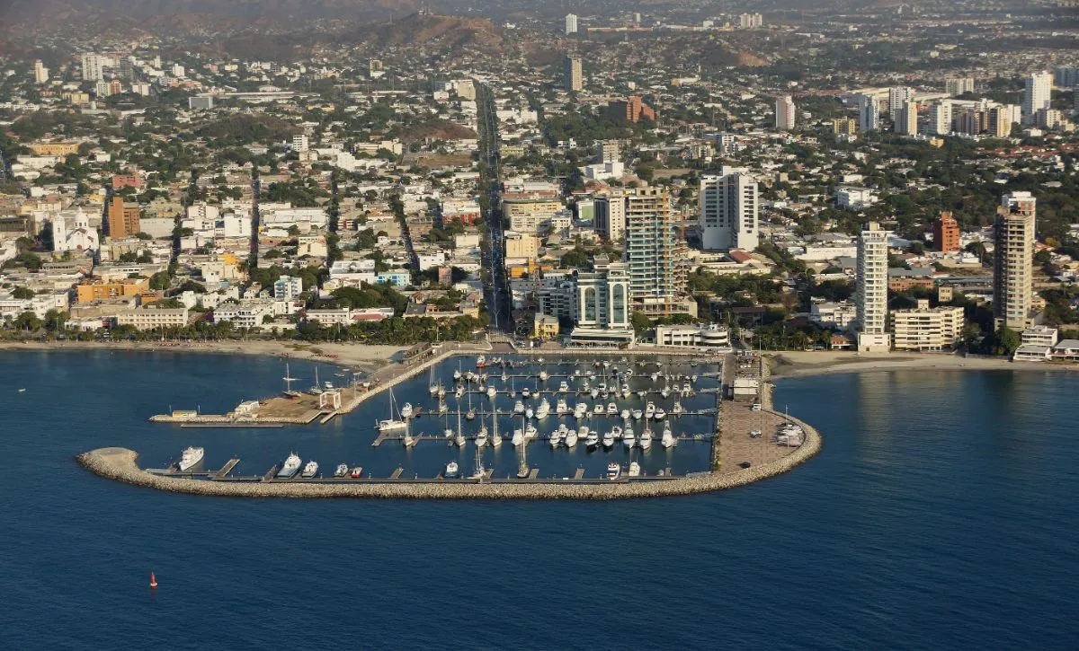 Marina Santa Marta in Santa Marta, Colombia — photo 2
