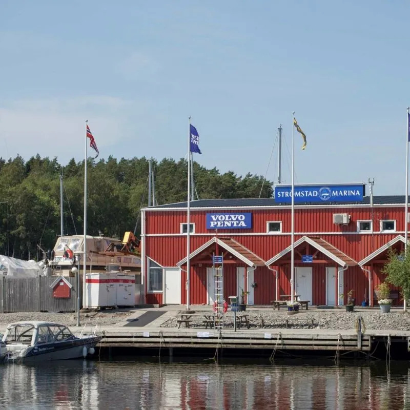 Strömstad Gästhamn, marina in Strömstad, Sweden — photo 5