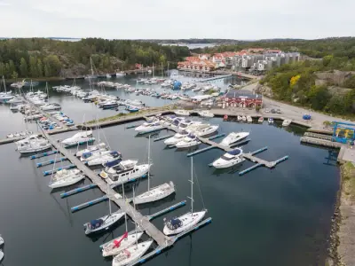 Strömstad Gästhamn, marina in Strömstad, Sweden — photo 4