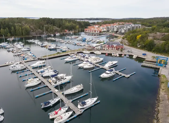 Strömstad Gästhamn, marina in Strömstad, Sweden — photo 4