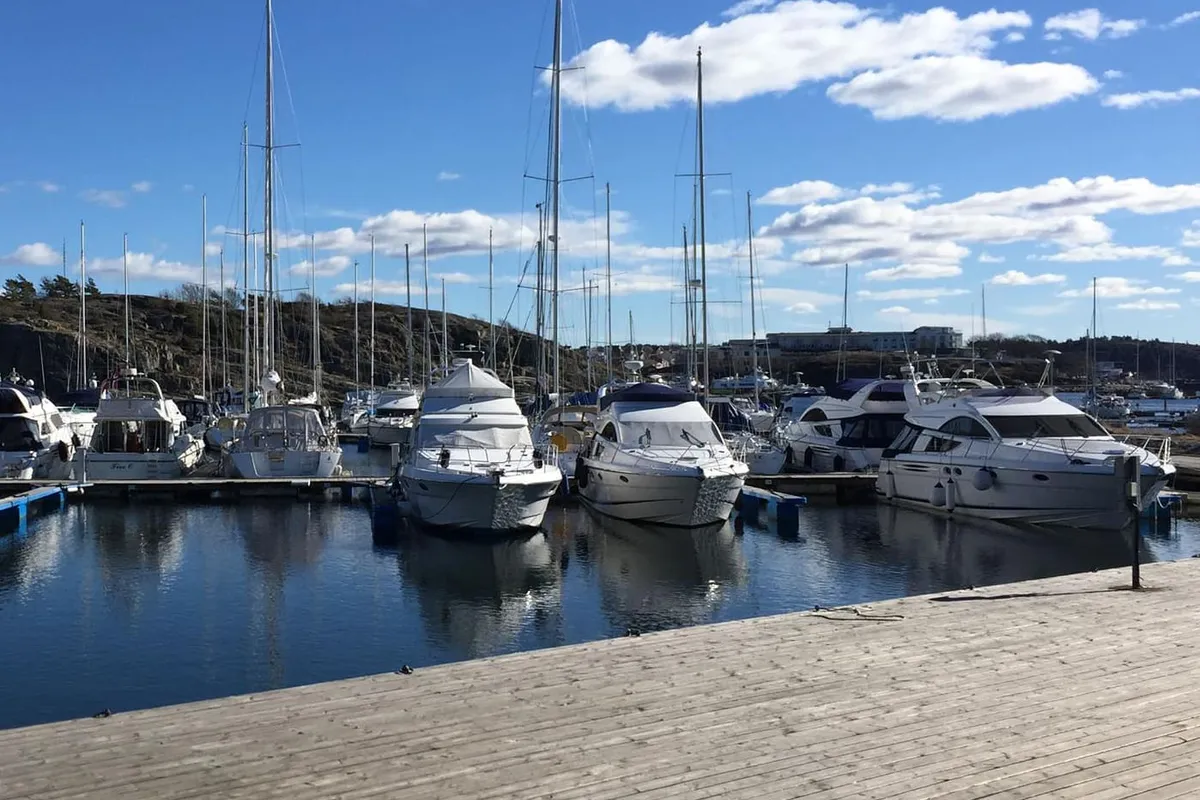 Strömstad Gästhamn, marina in Strömstad, Sweden — photo 8