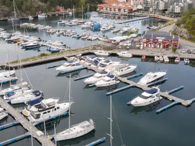 Strömstad Gästhamn, marina in Strömstad, Sweden — photo 2