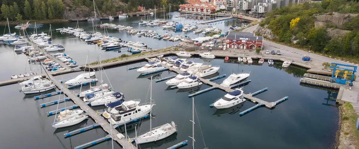 Strömstad Gästhamn, marina in Strömstad, Sweden — photo 2