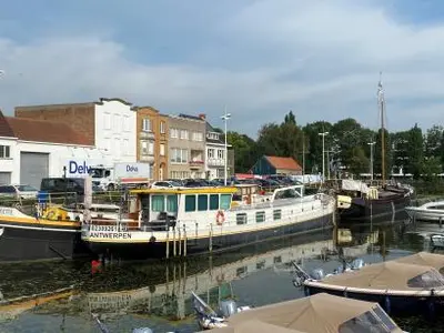 Oude Jachthaven, marina in Nieuwpoort, Belgium — photo 4