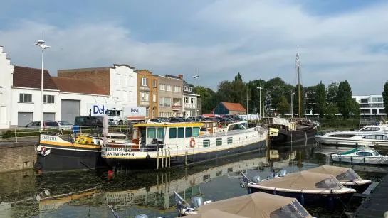 Oude Jachthaven, marina in Nieuwpoort, Belgium — photo 4