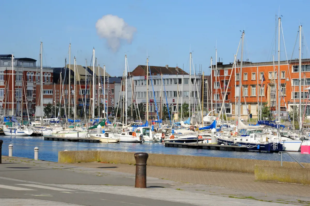 Oude Jachthaven, marina in Nieuwpoort, Belgium — photo 5
