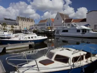 Oude Jachthaven, marina in Nieuwpoort, Belgium — photo 2