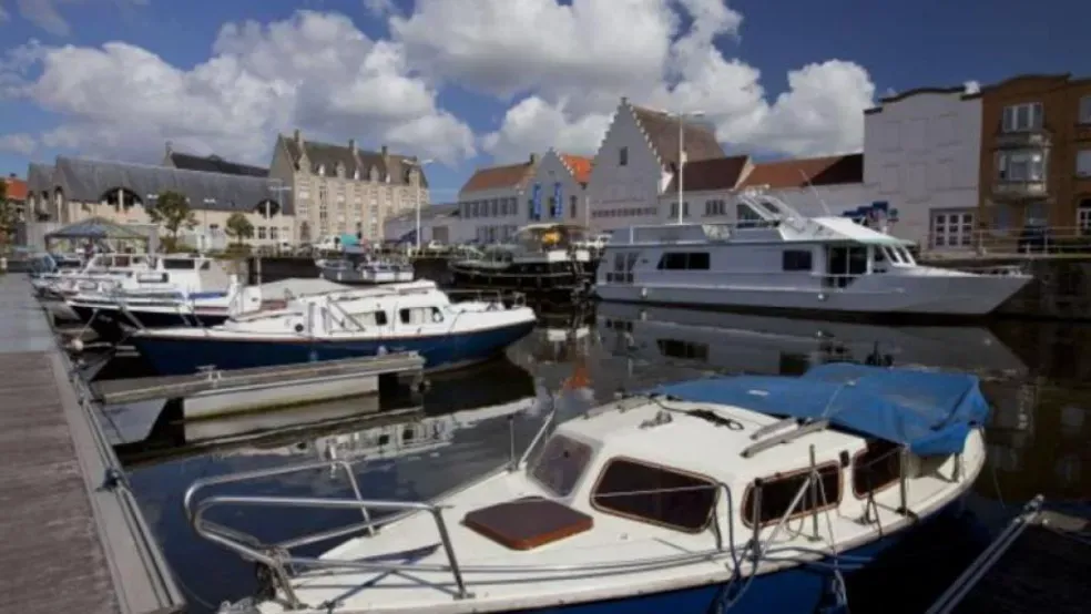 Oude Jachthaven, marina in Nieuwpoort, Belgium — photo 2