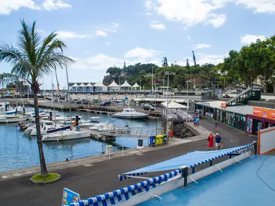 Marina do Funchal in Funchal, Portugal — photo 3