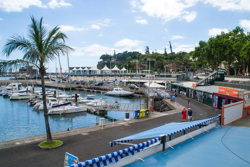 Marina do Funchal in Funchal, Portugal — photo 3