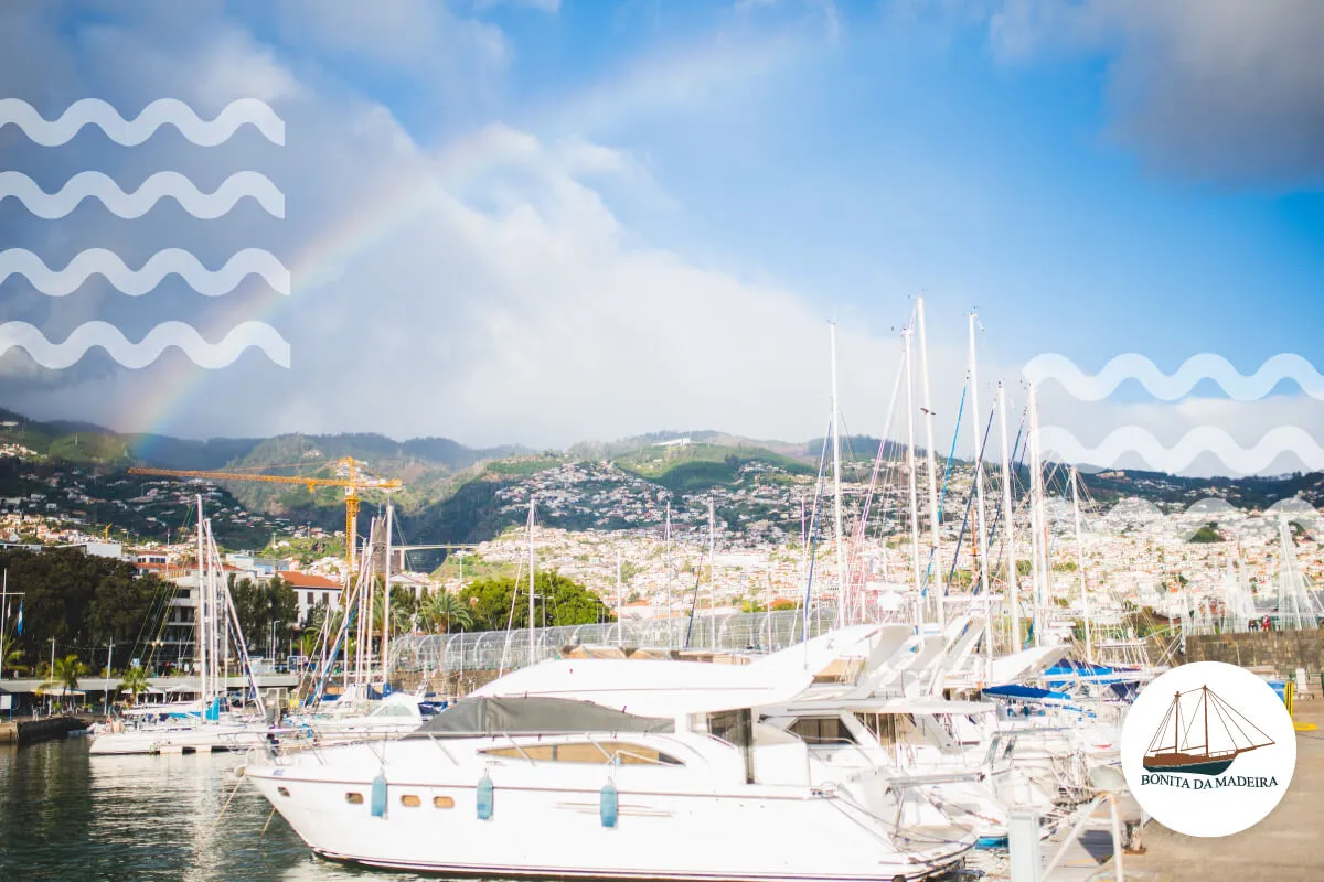 Marina do Funchal in Funchal, Portugal — photo 4