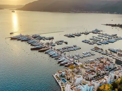 Porto Montenegro, marina in Tivat, Montenegro — photo 2
