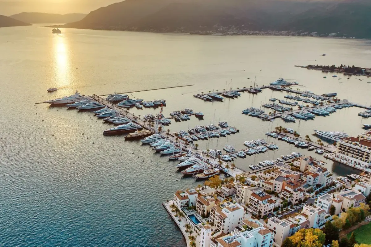 Porto Montenegro, marina in Tivat, Montenegro — photo 2