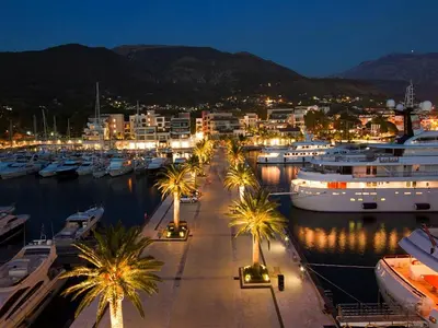 Porto Montenegro, marina in Tivat, Montenegro — photo 3