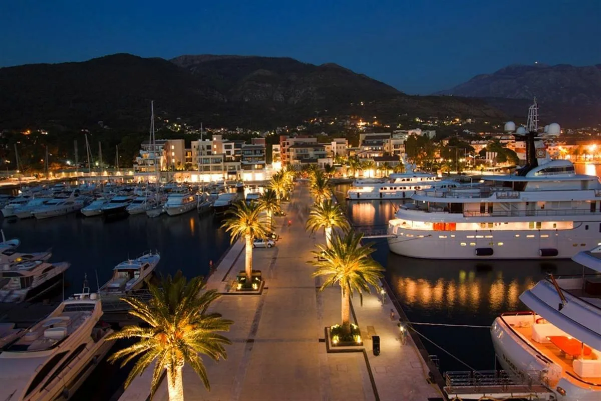 Porto Montenegro, marina in Tivat, Montenegro — photo 3