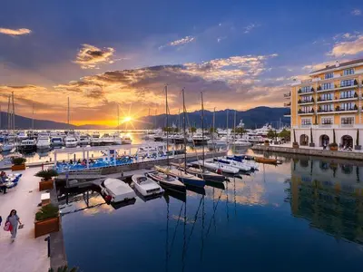 Porto Montenegro, marina in Tivat, Montenegro — photo 4