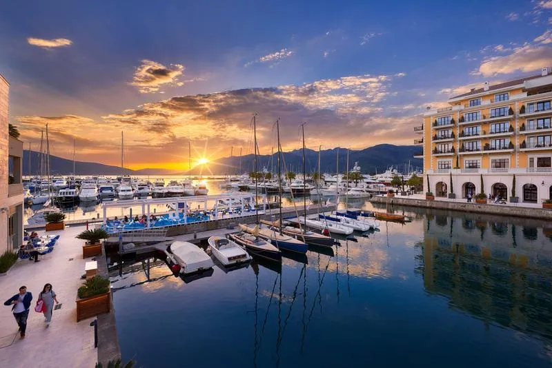 Porto Montenegro, marina in Tivat, Montenegro — photo 4