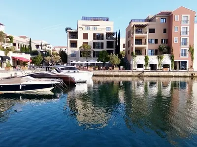 Porto Montenegro, marina in Tivat, Montenegro — photo 5