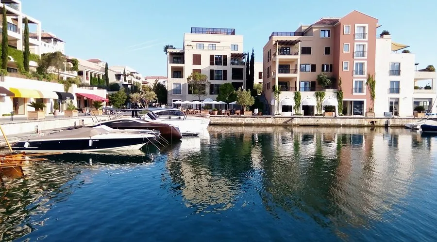 Porto Montenegro, marina in Tivat, Montenegro — photo 5