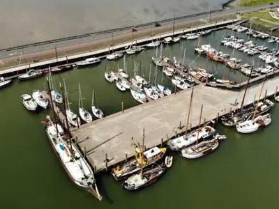 Waddehaven Ameland, marina in Nes, Netherlands — photo 4