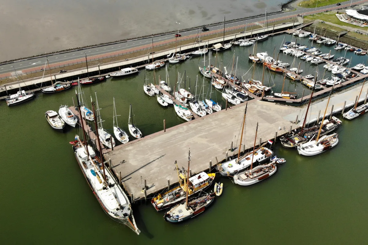 Waddehaven Ameland, marina in Nes, Netherlands — photo 4