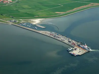 Waddehaven Ameland, marina in Nes, Netherlands — photo 2