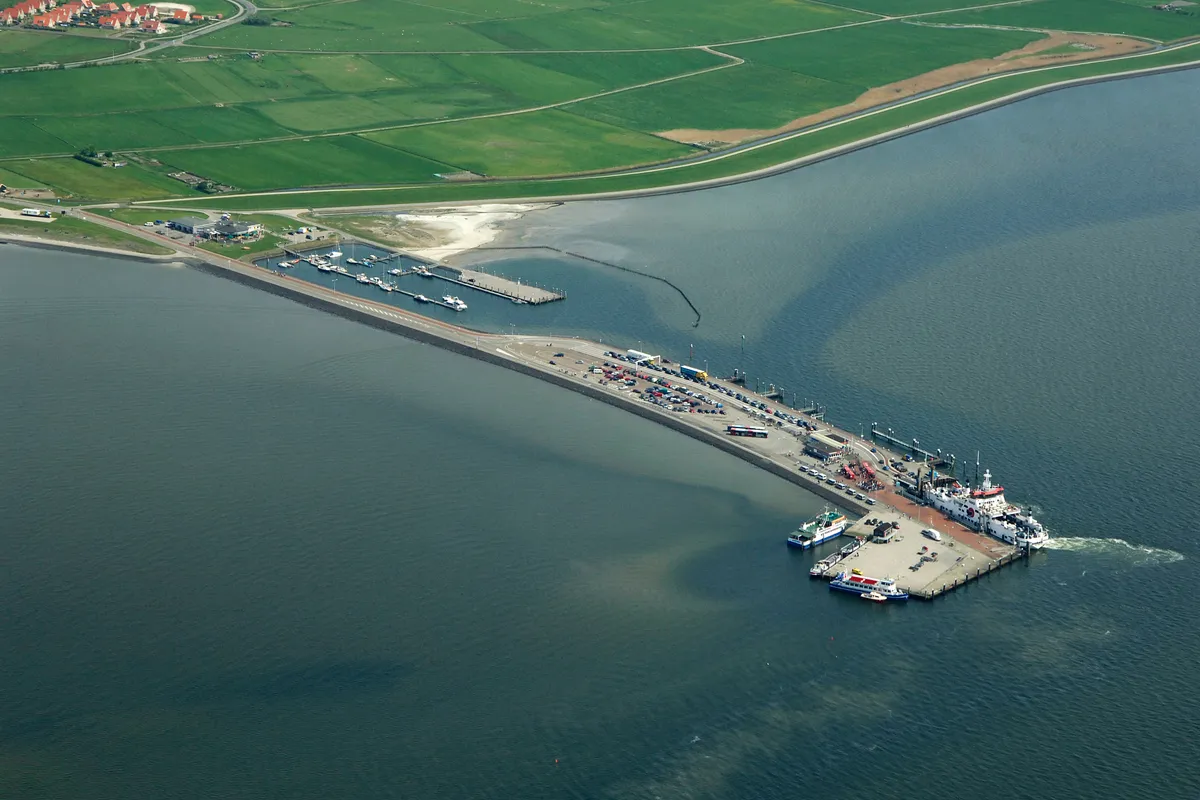 Waddehaven Ameland, marina in Nes, Netherlands — photo 2