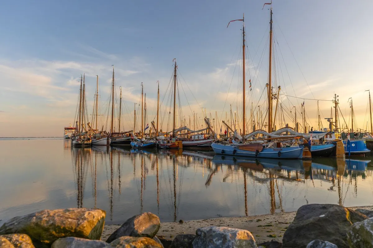 Waddehaven Ameland, marina in Nes, Netherlands — photo 6